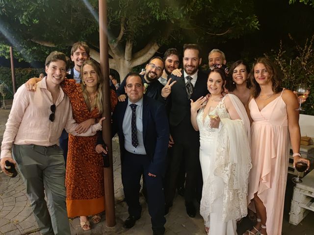 La boda de David y Lucía del Amor en Carmona, Sevilla 3