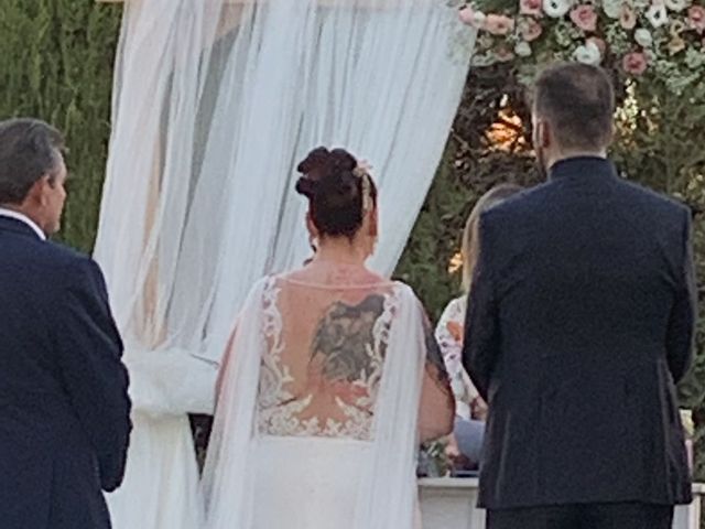 La boda de David y Lucía del Amor en Carmona, Sevilla 13