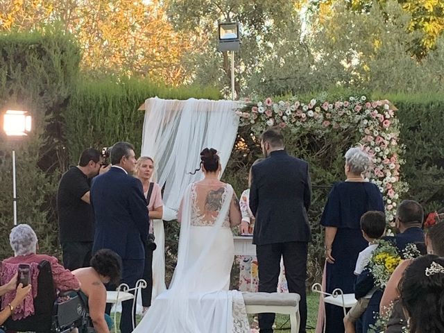 La boda de David y Lucía del Amor en Carmona, Sevilla 14