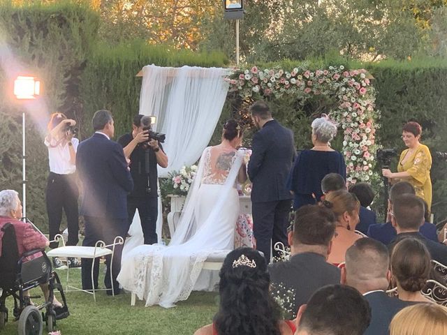 La boda de David y Lucía del Amor en Carmona, Sevilla 16