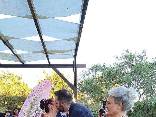 La boda de David y Lucía del Amor en Carmona, Sevilla 18