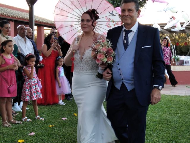 La boda de David y Lucía del Amor en Carmona, Sevilla 19