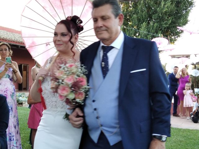 La boda de David y Lucía del Amor en Carmona, Sevilla 20