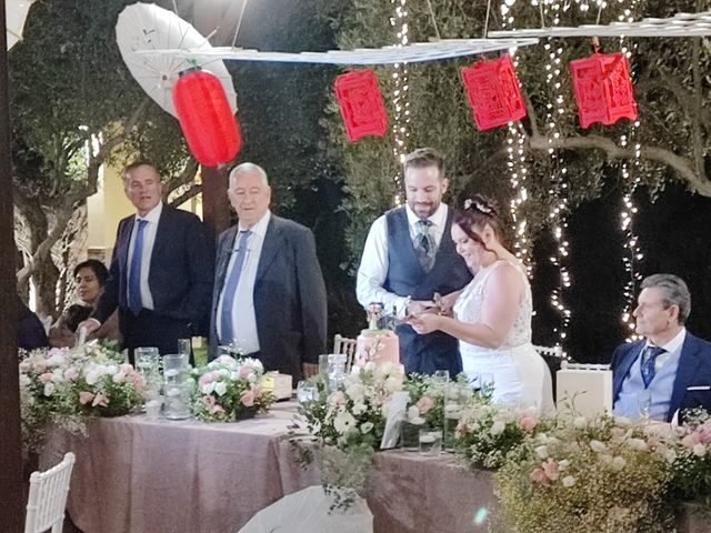 La boda de David y Lucía del Amor en Carmona, Sevilla 21