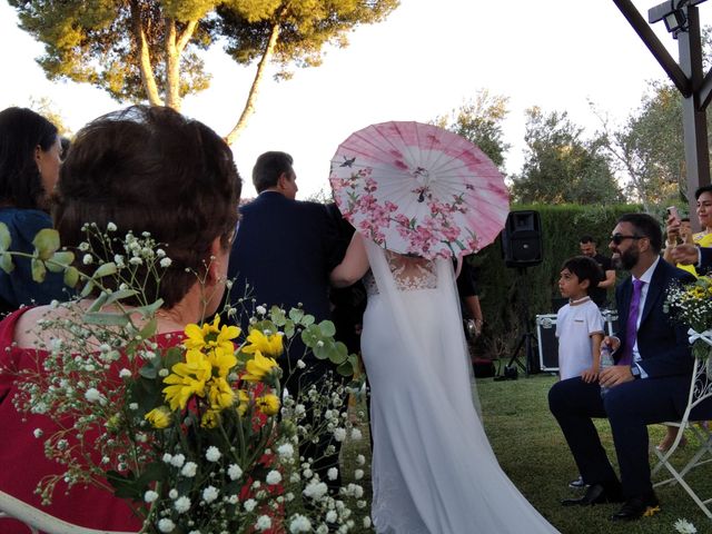 La boda de David y Lucía del Amor en Carmona, Sevilla 22
