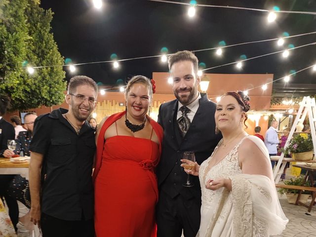 La boda de David y Lucía del Amor en Carmona, Sevilla 25