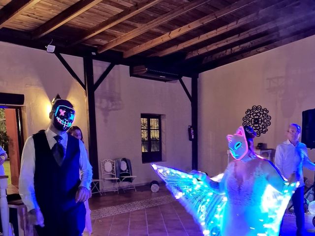 La boda de David y Lucía del Amor en Carmona, Sevilla 36