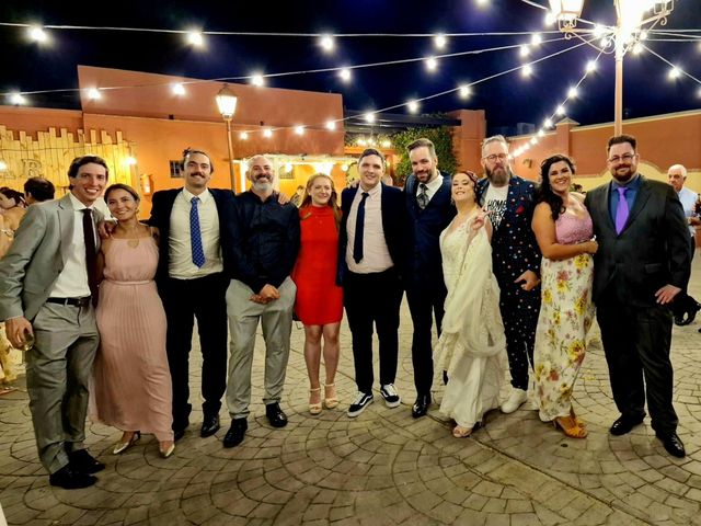 La boda de David y Lucía del Amor en Carmona, Sevilla 37