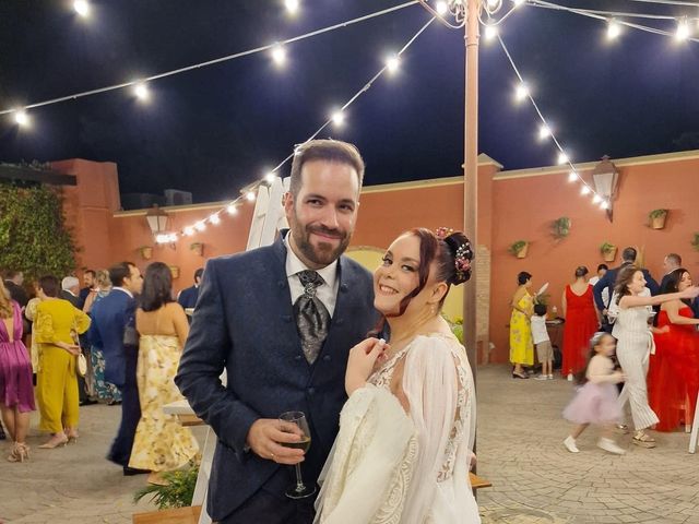 La boda de David y Lucía del Amor en Carmona, Sevilla 41