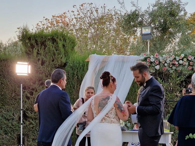 La boda de David y Lucía del Amor en Carmona, Sevilla 43