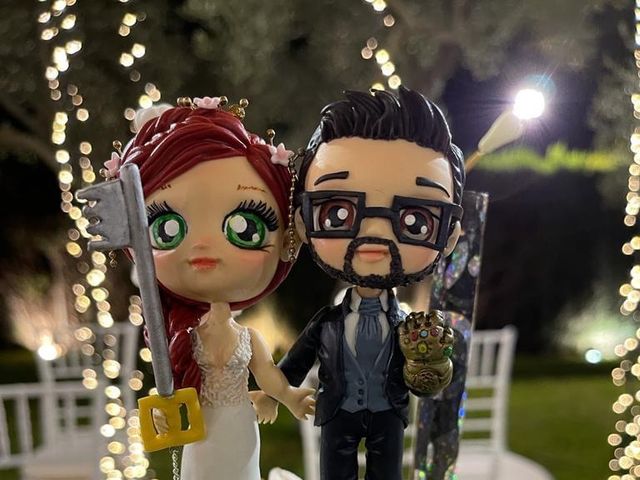 La boda de David y Lucía del Amor en Carmona, Sevilla 44