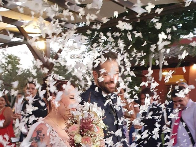 La boda de David y Lucía del Amor en Carmona, Sevilla 47