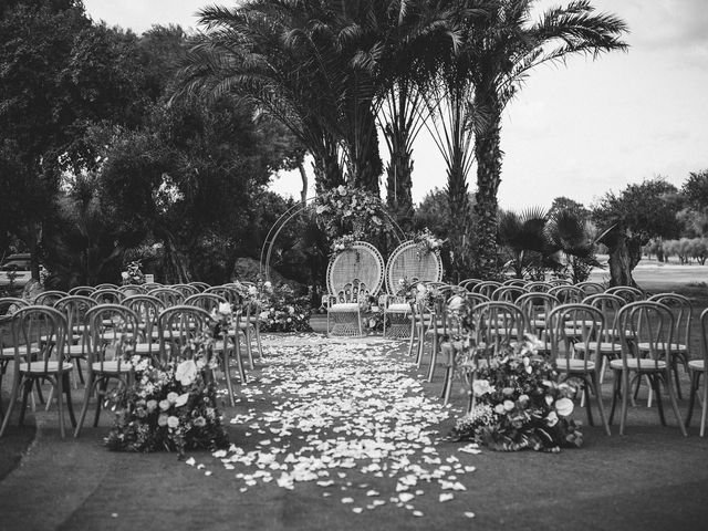 La boda de Juanma y Claudia en Alacant/alicante, Alicante 40