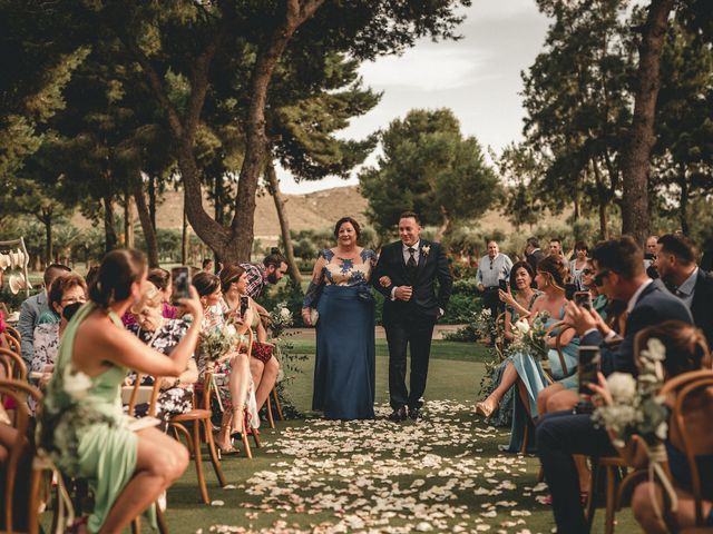 La boda de Juanma y Claudia en Alacant/alicante, Alicante 43