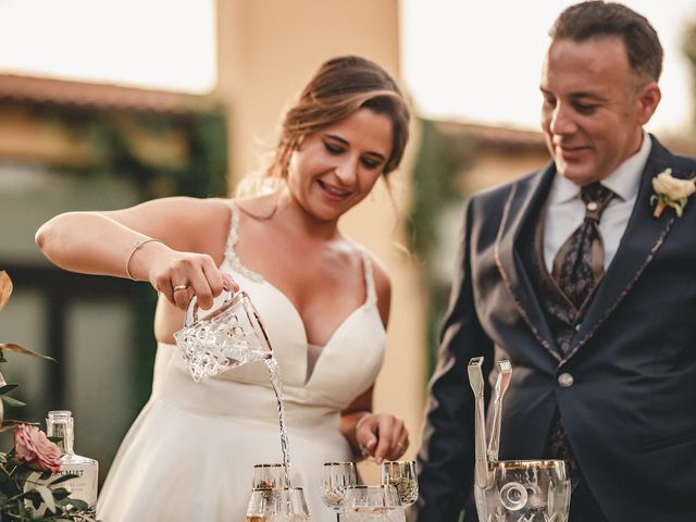 La boda de Juanma y Claudia en Alacant/alicante, Alicante 61