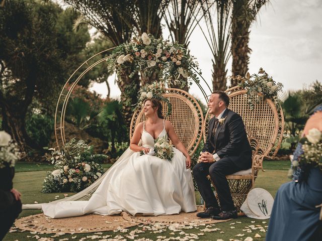 La boda de Juanma y Claudia en Alacant/alicante, Alicante 63