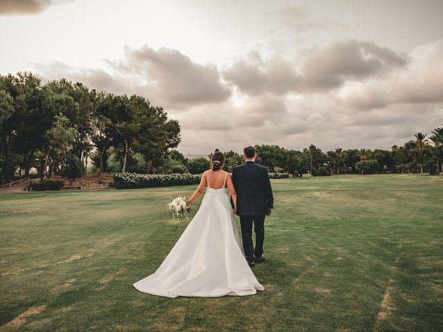 La boda de Juanma y Claudia en Alacant/alicante, Alicante 79