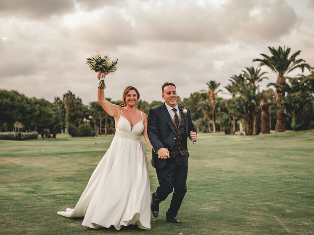 La boda de Juanma y Claudia en Alacant/alicante, Alicante 80