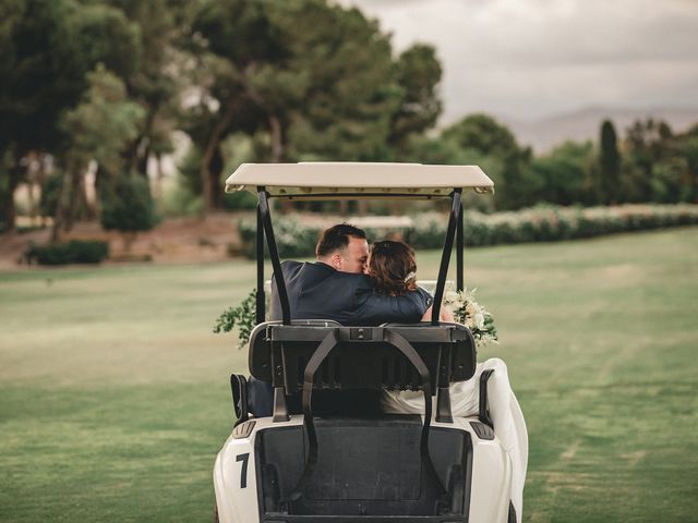 La boda de Juanma y Claudia en Alacant/alicante, Alicante 89