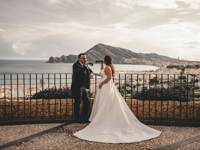 La boda de Juanma y Claudia en Alacant/alicante, Alicante 134