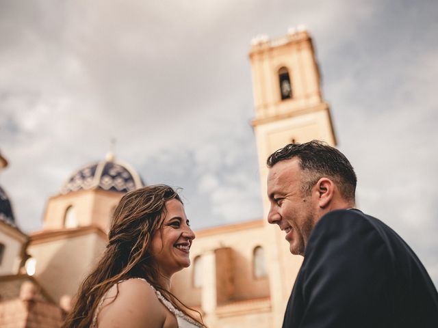 La boda de Juanma y Claudia en Alacant/alicante, Alicante 136