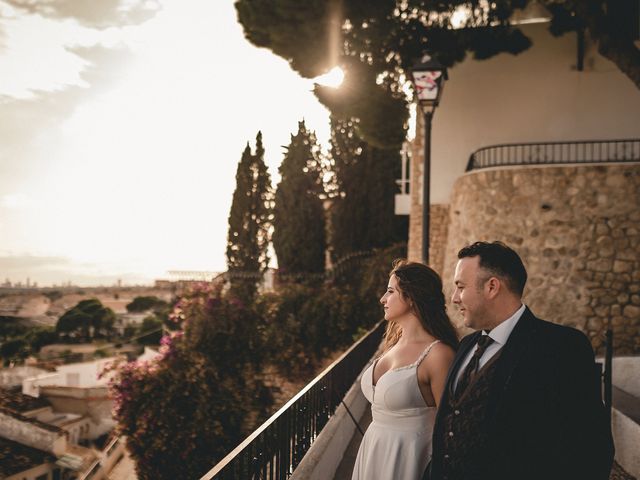 La boda de Juanma y Claudia en Alacant/alicante, Alicante 140