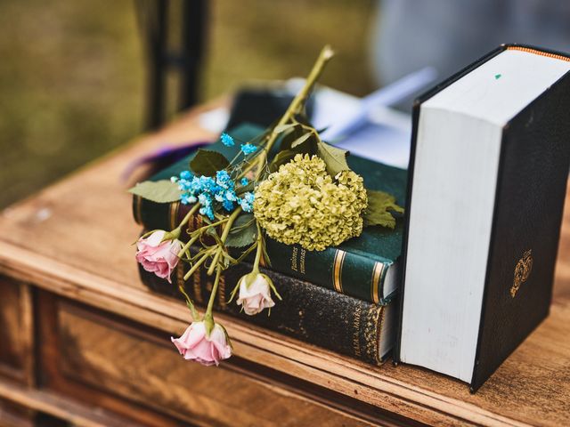 La boda de Rubén y Carol en Alfajarin, Zaragoza 13