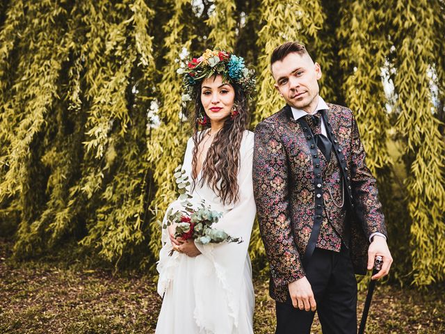 La boda de Rubén y Carol en Alfajarin, Zaragoza 20