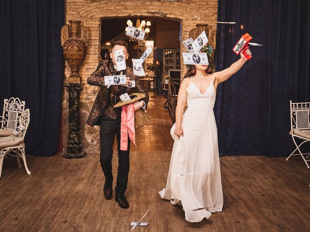 La boda de Rubén y Carol en Alfajarin, Zaragoza 29