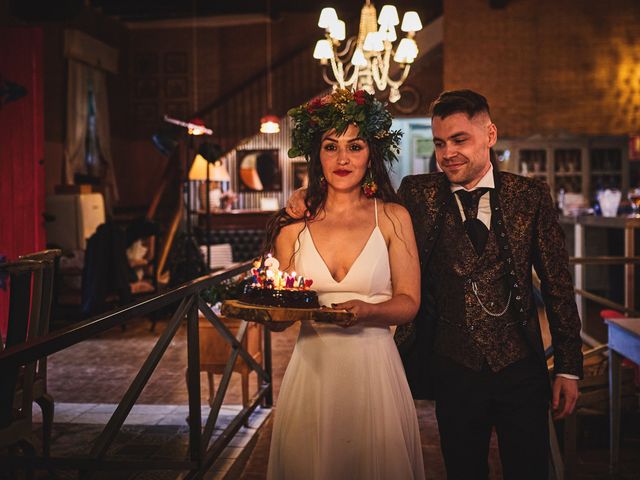 La boda de Rubén y Carol en Alfajarin, Zaragoza 1