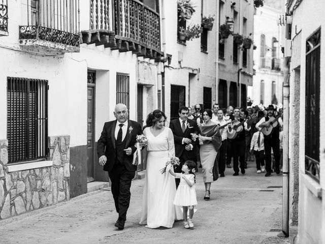 La boda de Manuel y Marta en Candeleda, Ávila 35