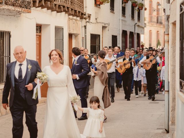 La boda de Manuel y Marta en Candeleda, Ávila 36