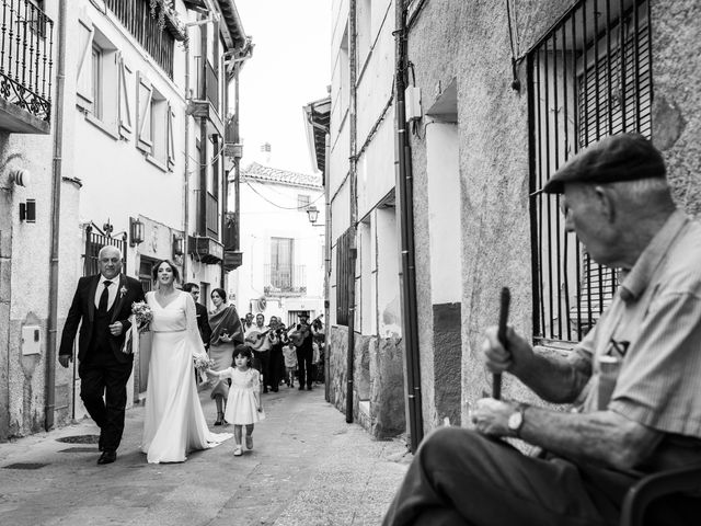 La boda de Manuel y Marta en Candeleda, Ávila 37