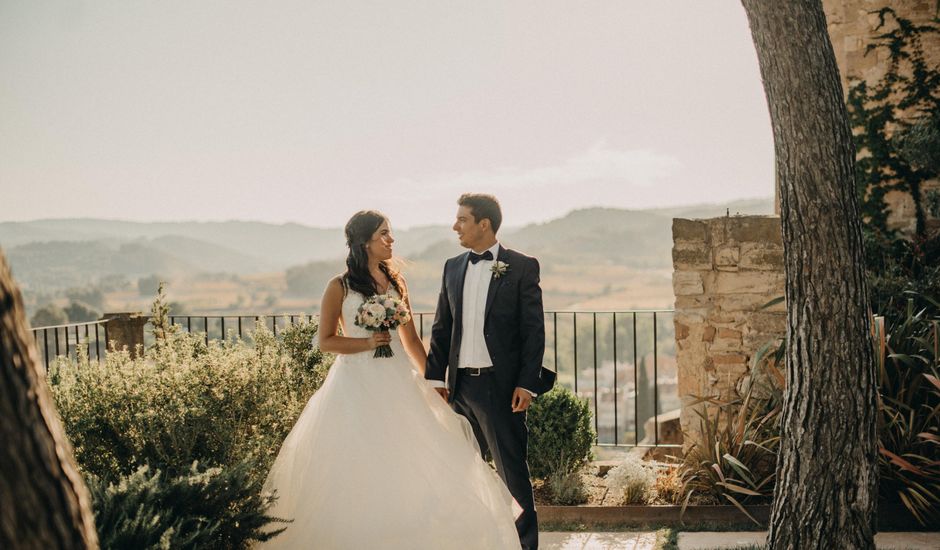 La boda de Ricardo y Irina en Sant Marti De Tous, Barcelona