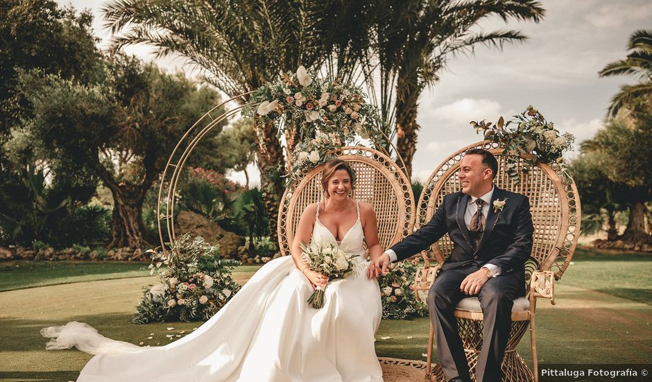 La boda de Juanma y Claudia en Alacant/alicante, Alicante