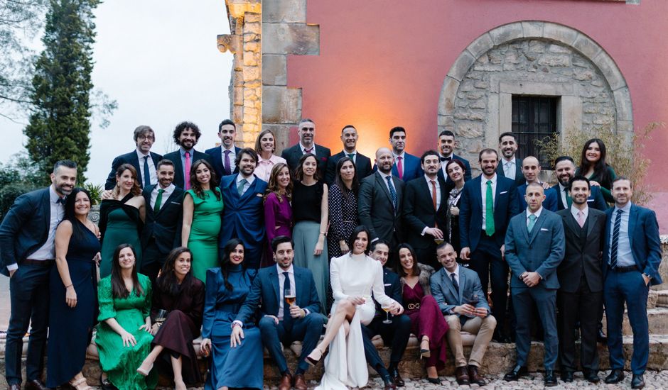 La boda de Diego Santos y Raquel Fernández en Villabona (Llanera), Asturias
