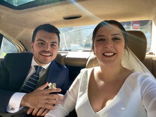 La boda de Paula y José Miguel