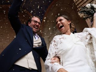 La boda de Elisabet y Enric