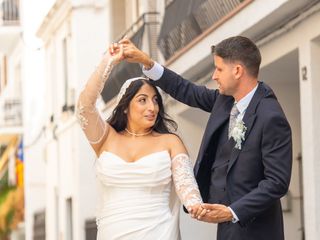 La boda de Kath y Carles