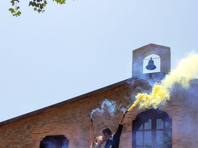 La boda de Dani y Judit en Sant Fost De Campsentelles, Barcelona 7