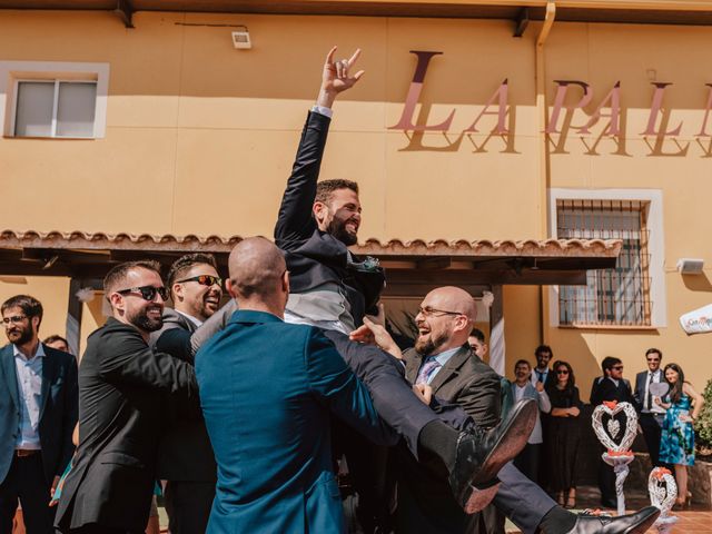 La boda de Javi y Mary en Archena, Murcia 52