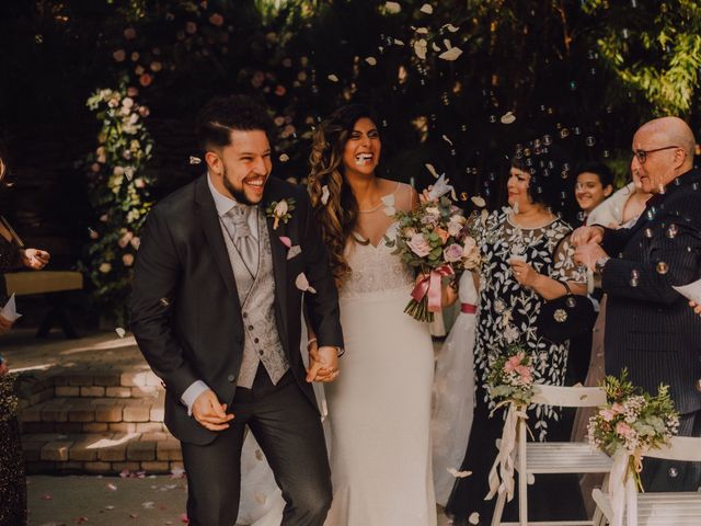 La boda de Iván  y Mauren  en Guadarrama, Madrid 1