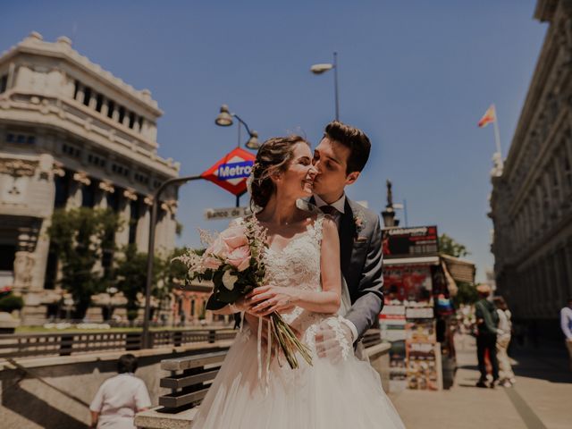 La boda de David y Carmen en Madrid, Madrid 19