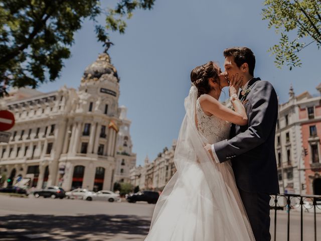 La boda de David y Carmen en Madrid, Madrid 20