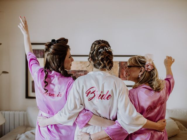 La boda de Fran y Judit en Sentmenat, Barcelona 8