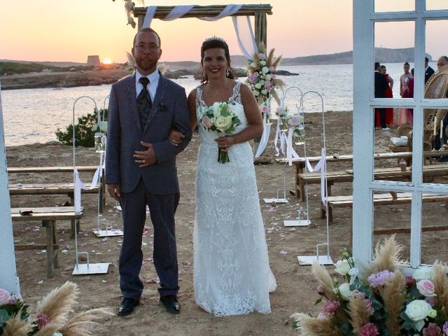 La boda de Elisabeth  y Cristian  en Sant Josep De Sa Talaia/sant Josep De La, Islas Baleares 2