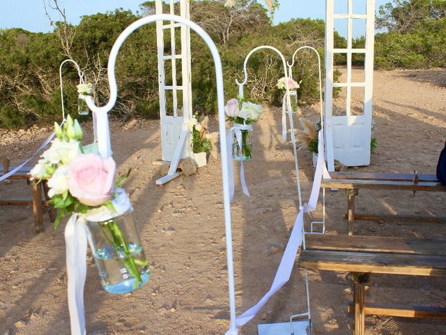 La boda de Elisabeth  y Cristian  en Sant Josep De Sa Talaia/sant Josep De La, Islas Baleares 5