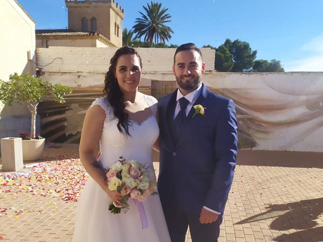 La boda de Basilio y Patricia en Balsicas, Murcia 2