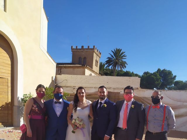 La boda de Basilio y Patricia en Balsicas, Murcia 3