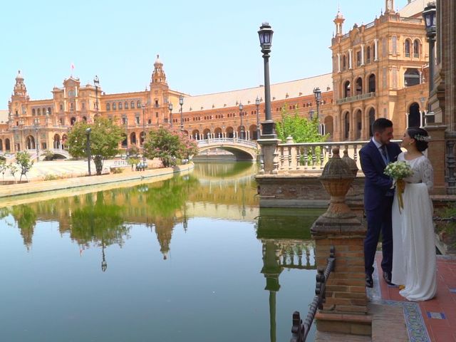 La boda de Isabel y Isaac en Salteras, Sevilla 6